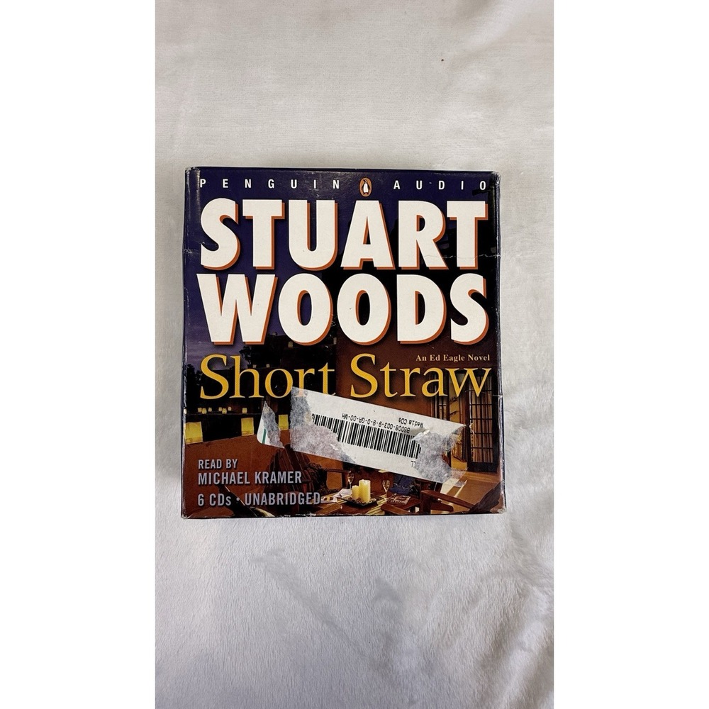 Stuart Woods Short Straw Audiobook CD Unabridged 6 Disc Ed Eagle Novel Penguin